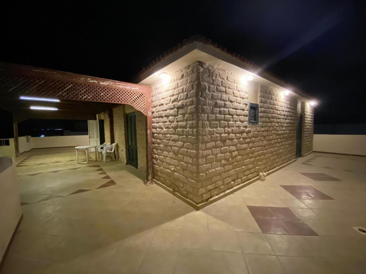 Beachfront Chalet In Green Beach, North Coast El Alamein Exteriör bild