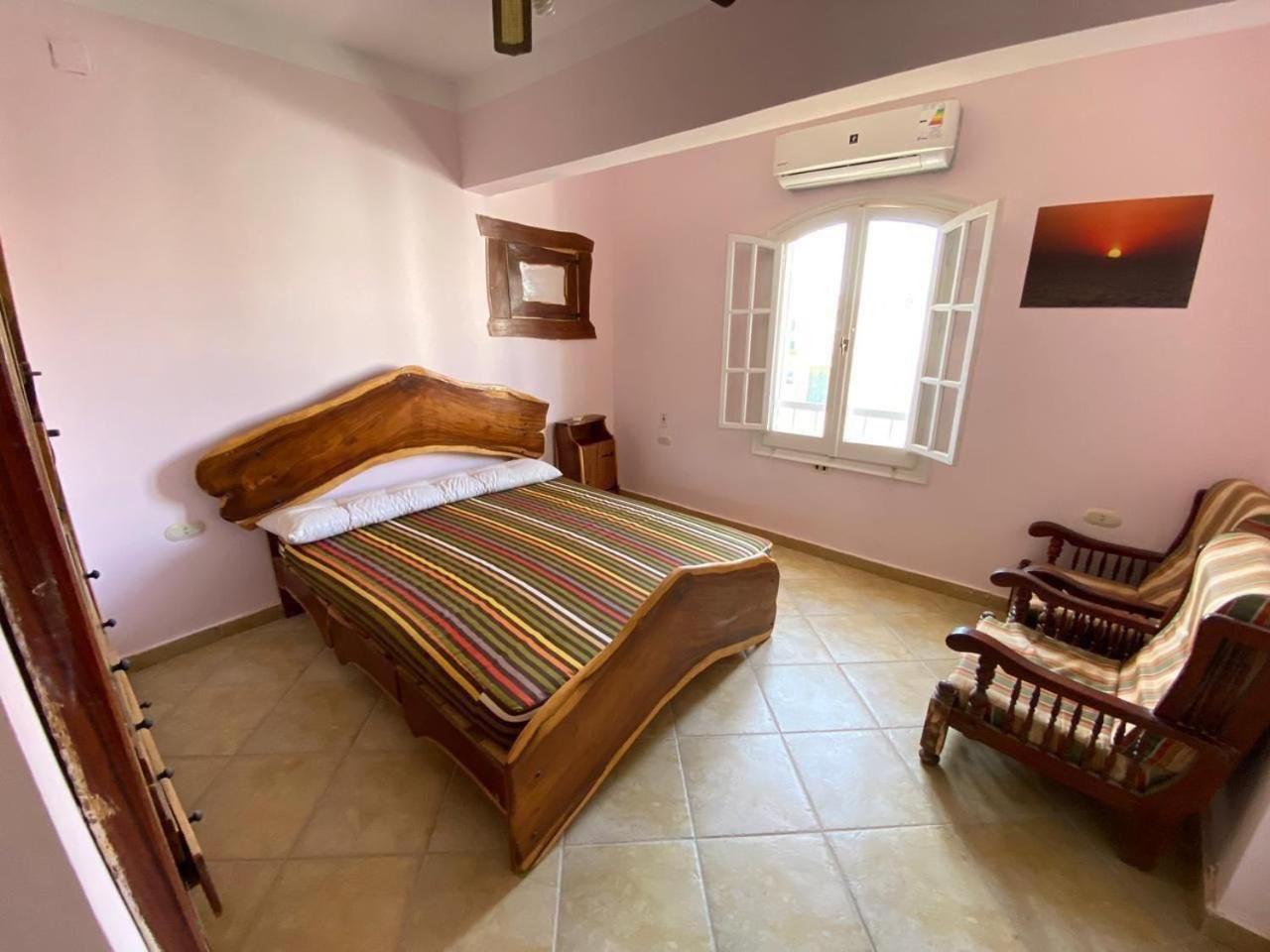 Beachfront Chalet In Green Beach, North Coast El Alamein Exteriör bild